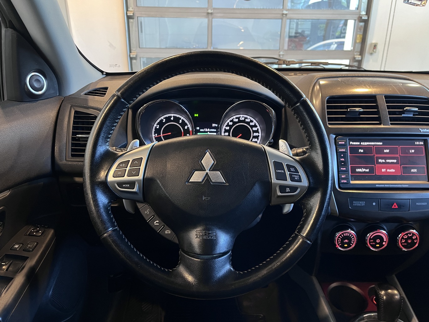 MITSUBISHI ASX