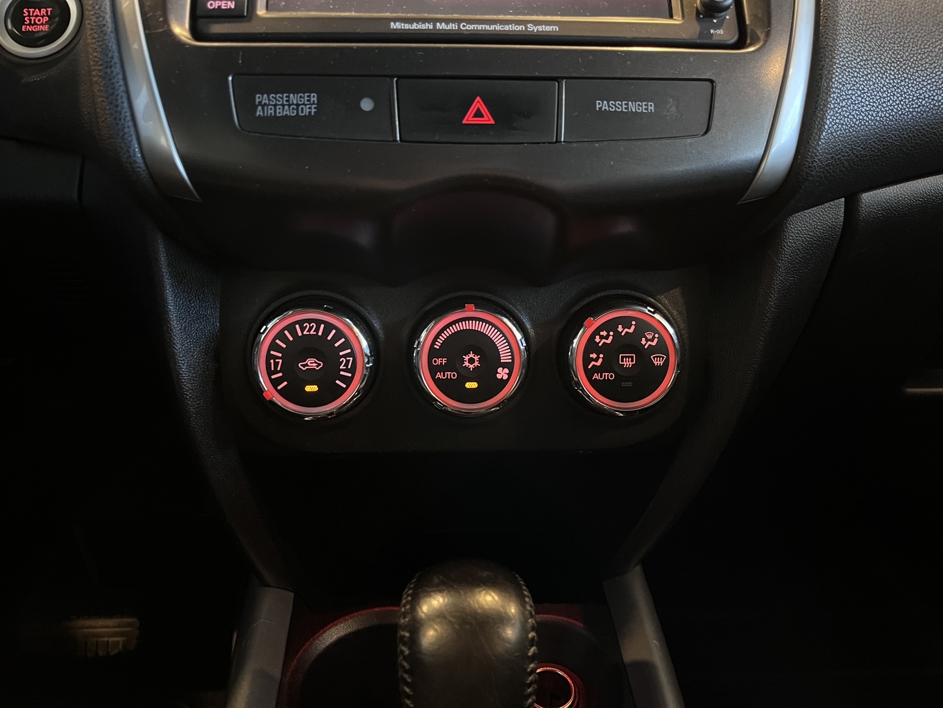MITSUBISHI ASX