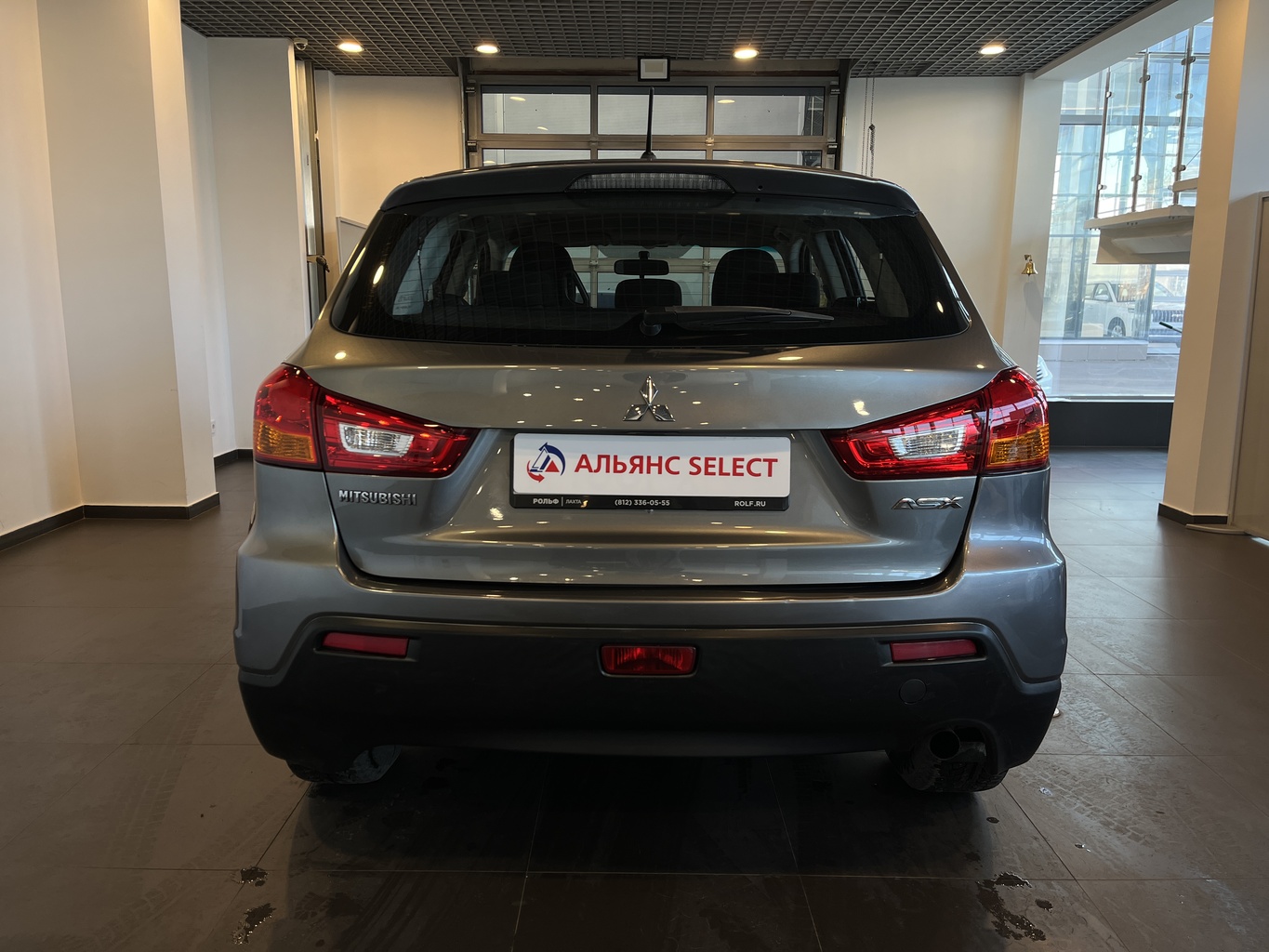 MITSUBISHI ASX