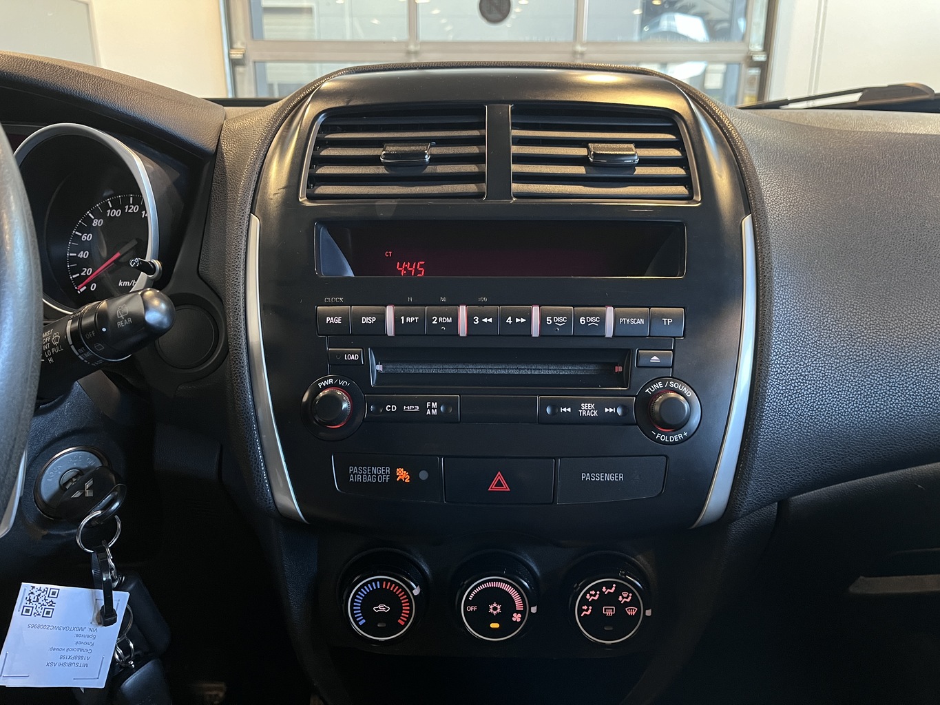MITSUBISHI ASX