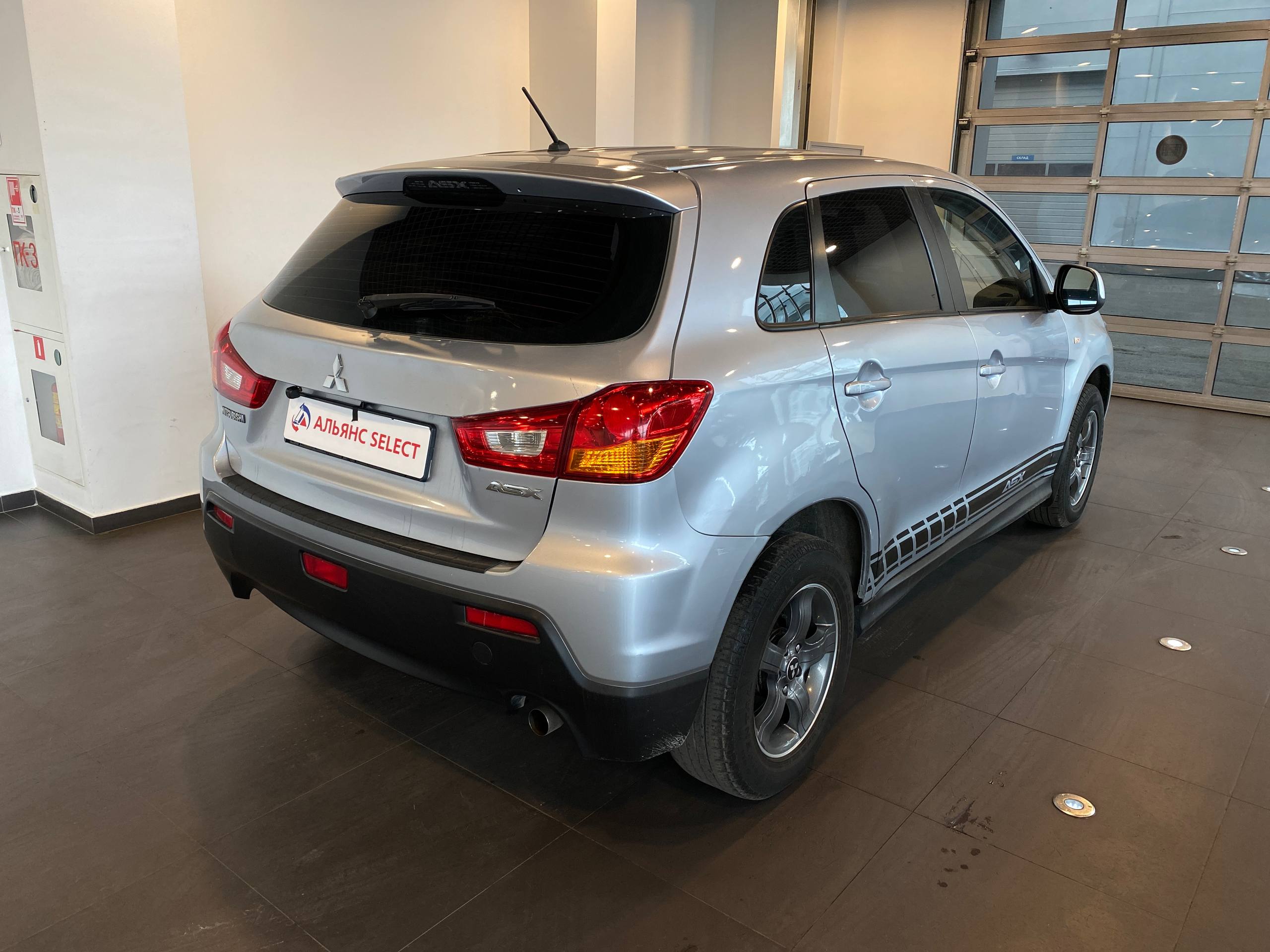 MITSUBISHI ASX