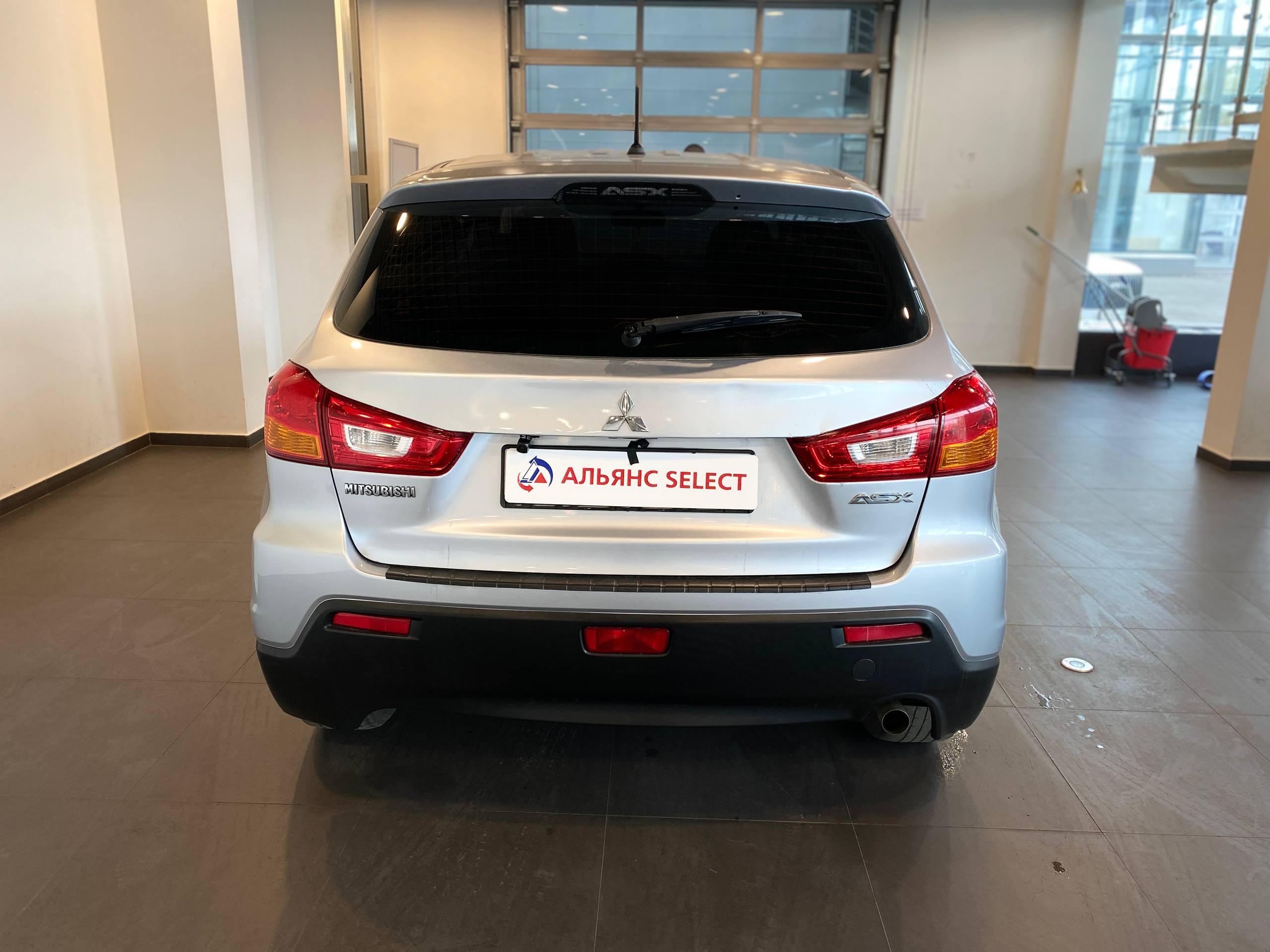 MITSUBISHI ASX