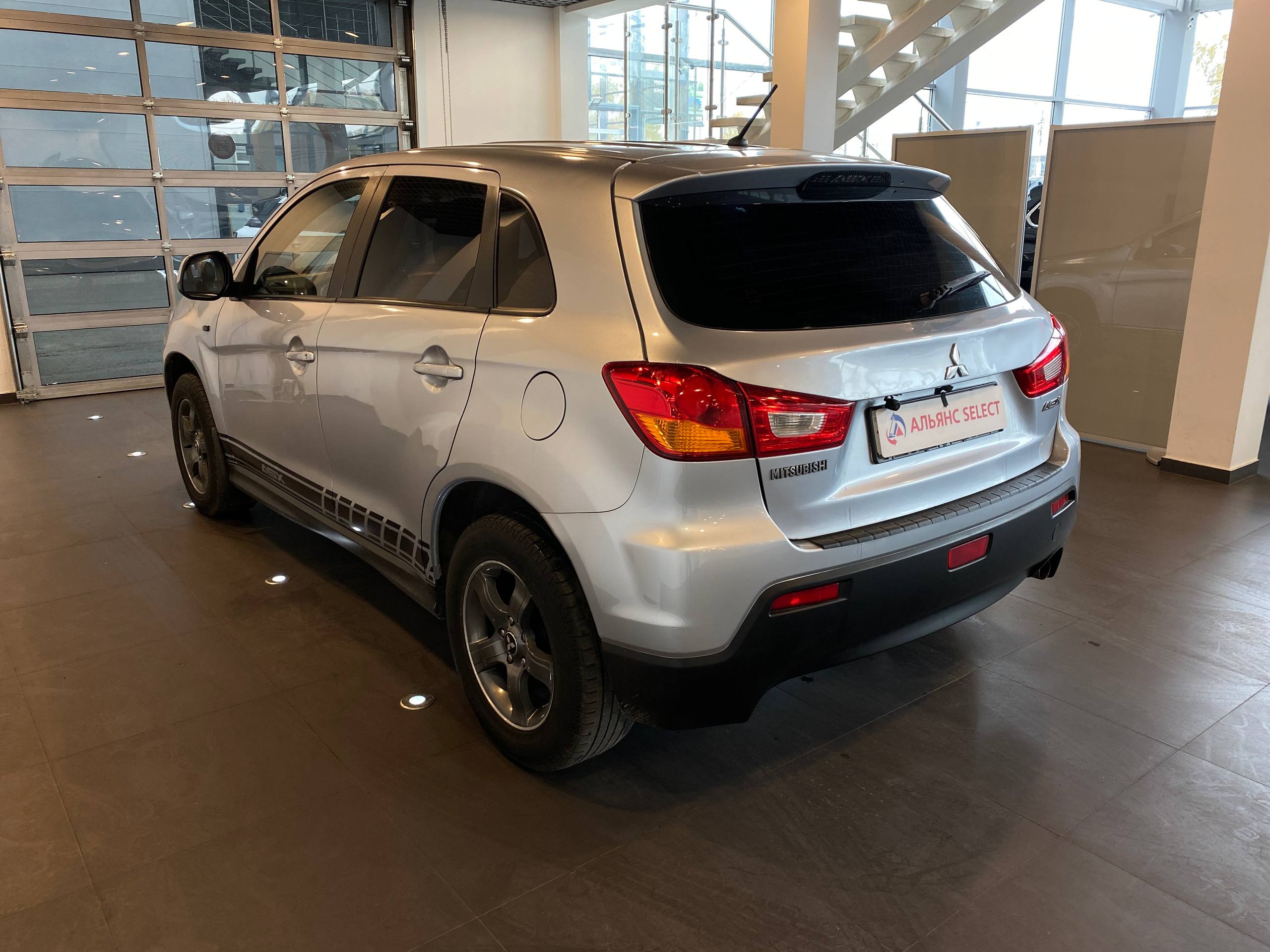 MITSUBISHI ASX