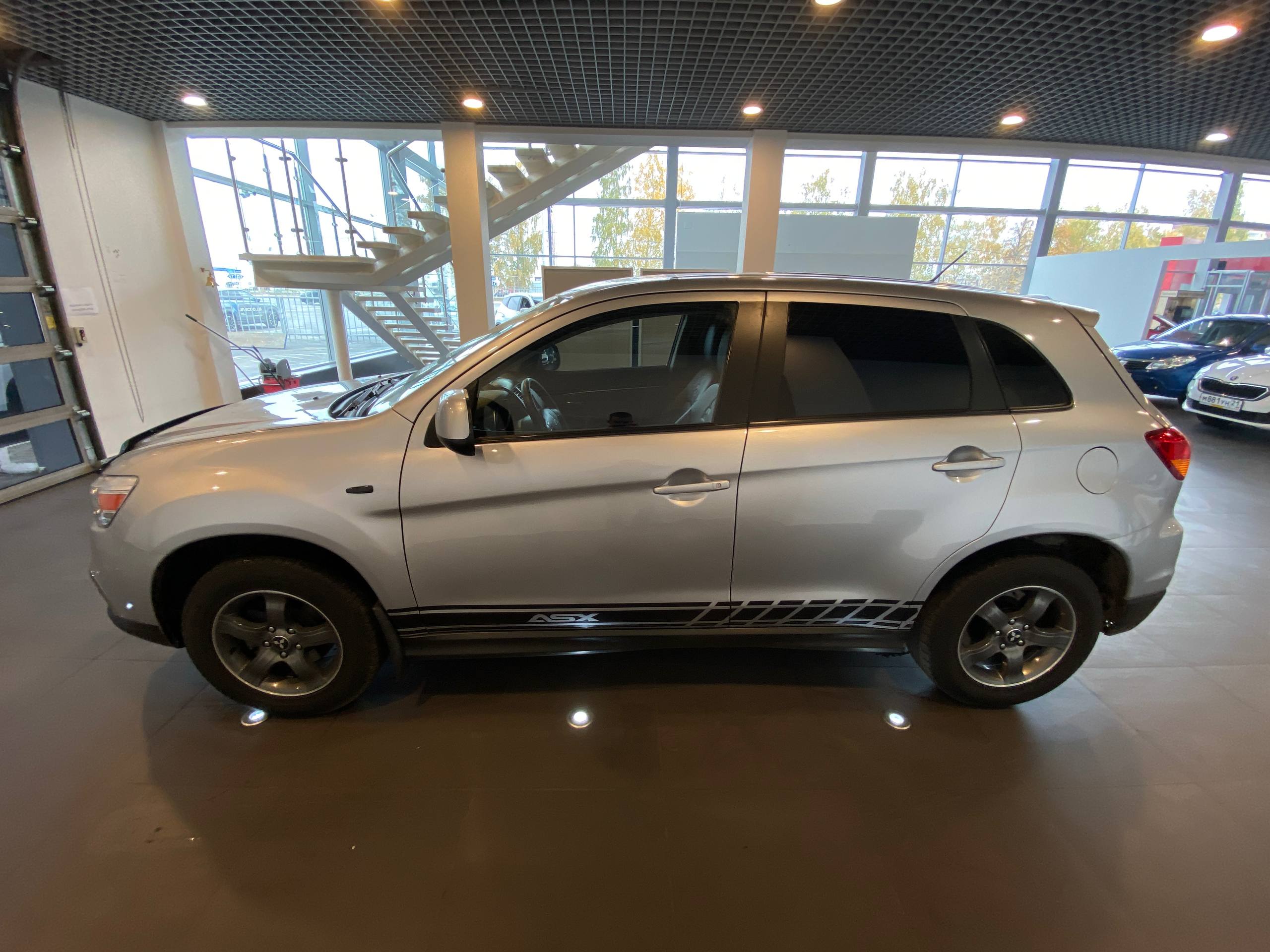 MITSUBISHI ASX