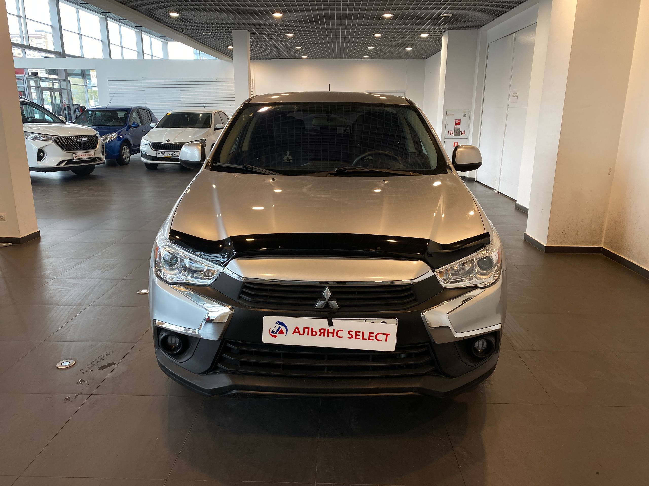 MITSUBISHI ASX