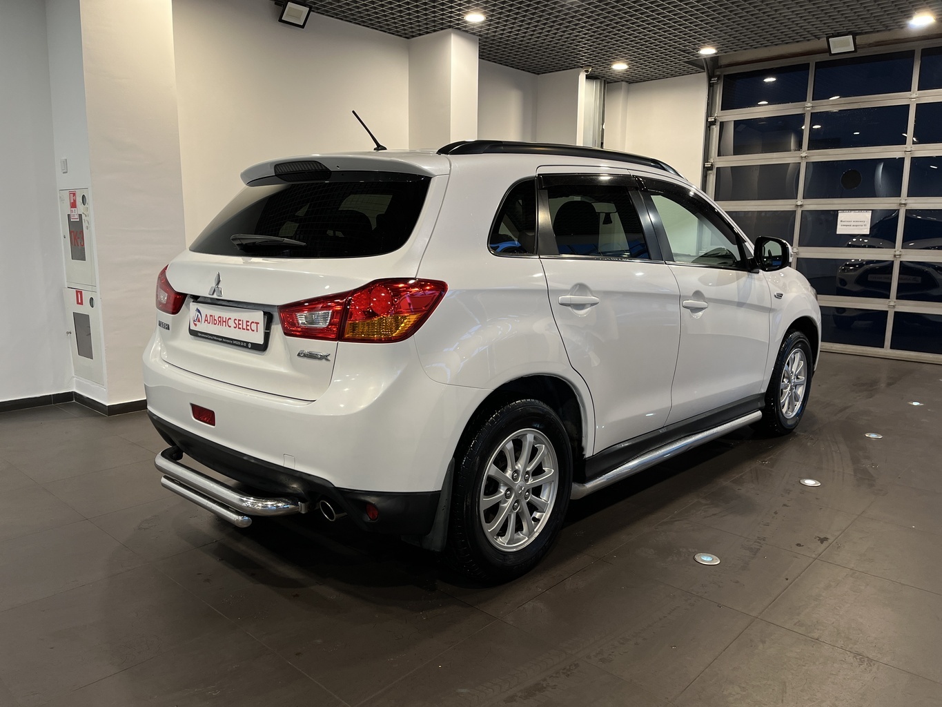 MITSUBISHI ASX