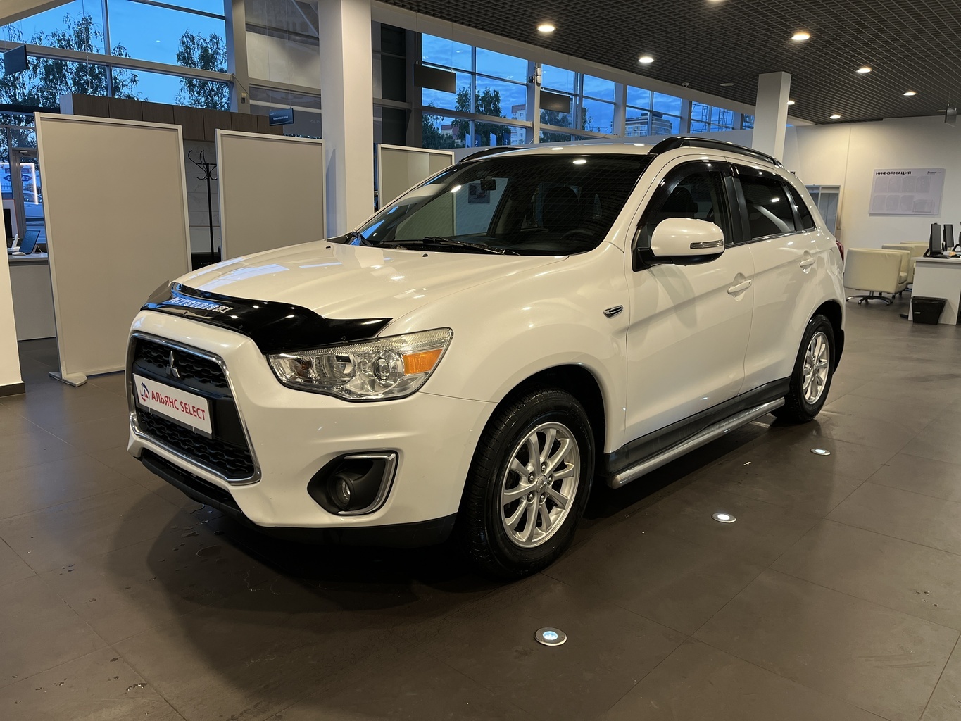 MITSUBISHI ASX