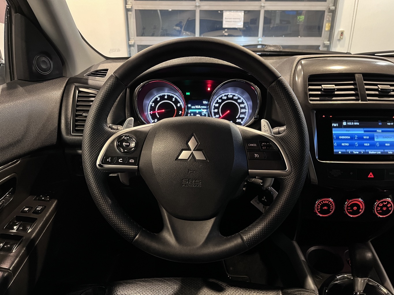 MITSUBISHI ASX