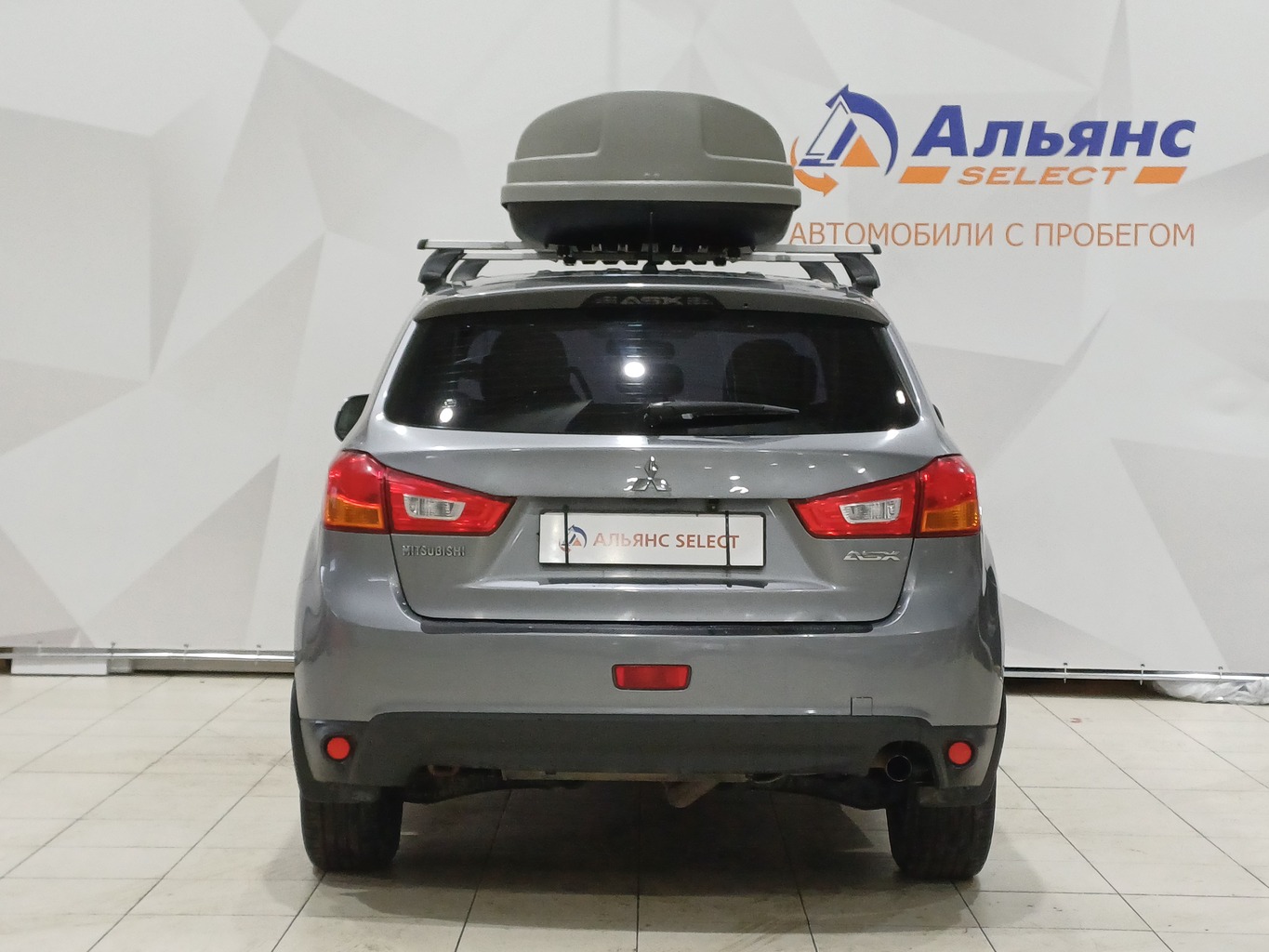 MITSUBISHI ASX