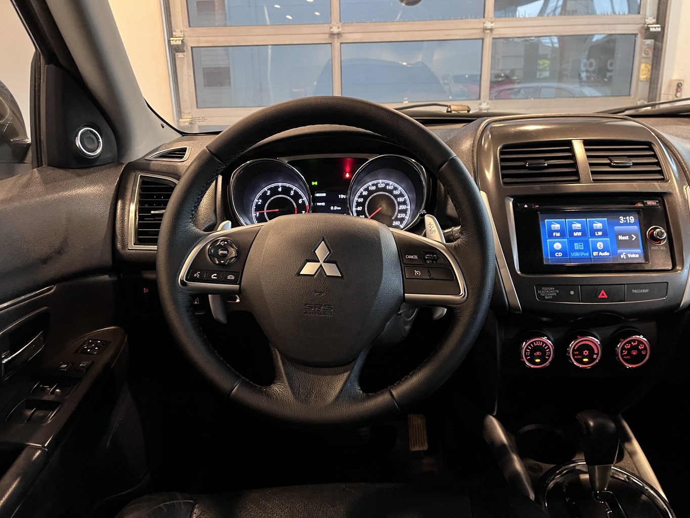 MITSUBISHI ASX