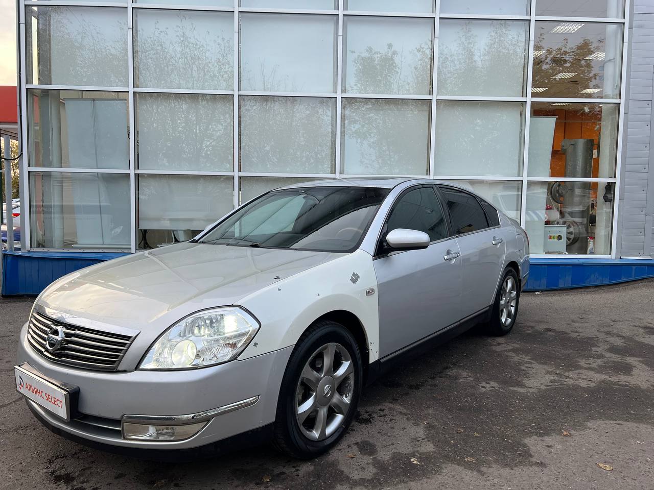 NISSAN TEANA