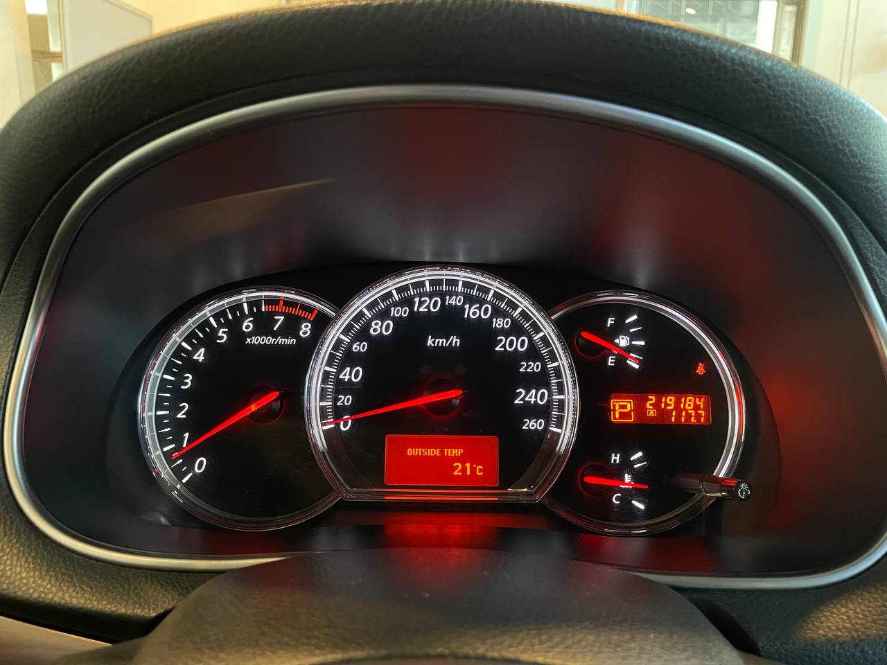 NISSAN TEANA