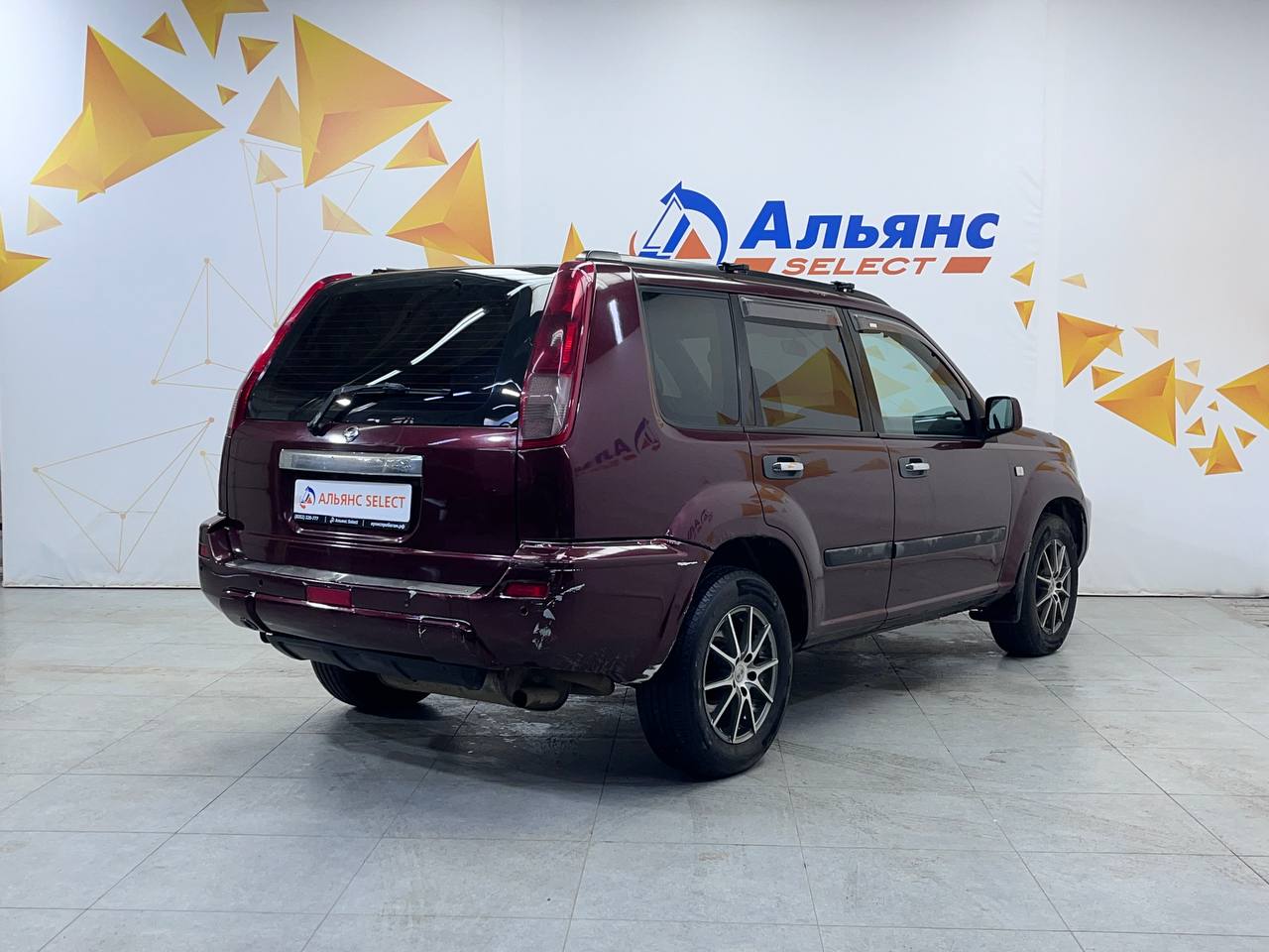 NISSAN X-TRAIL