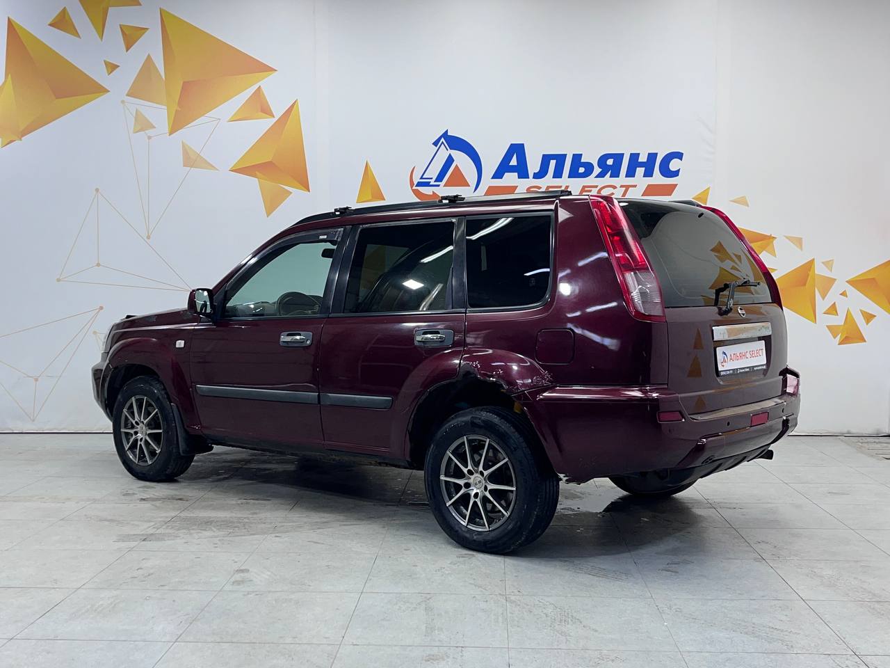NISSAN X-TRAIL