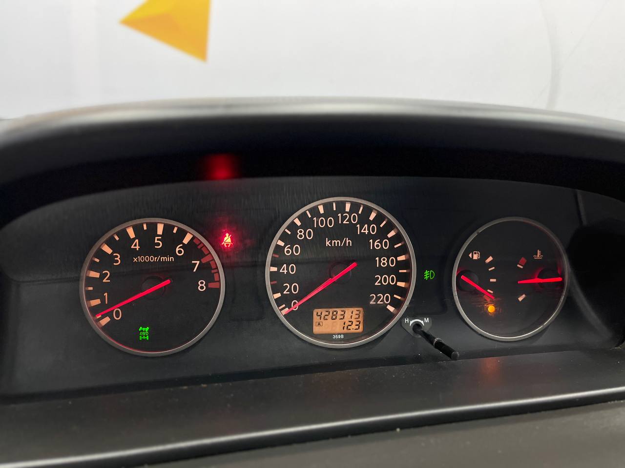NISSAN X-TRAIL