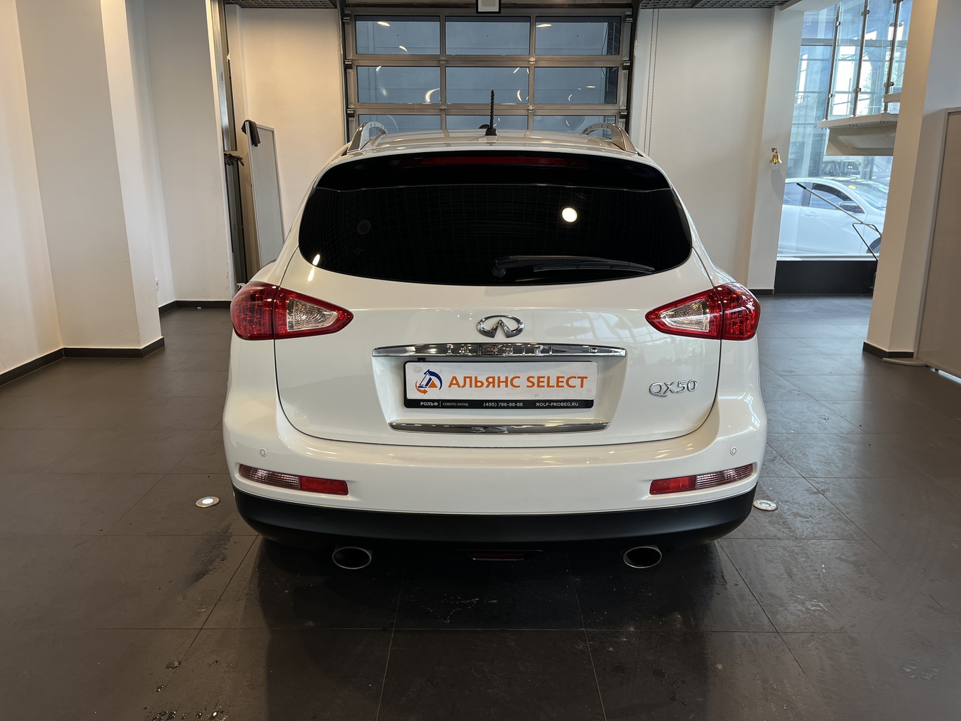 INFINITI QX50