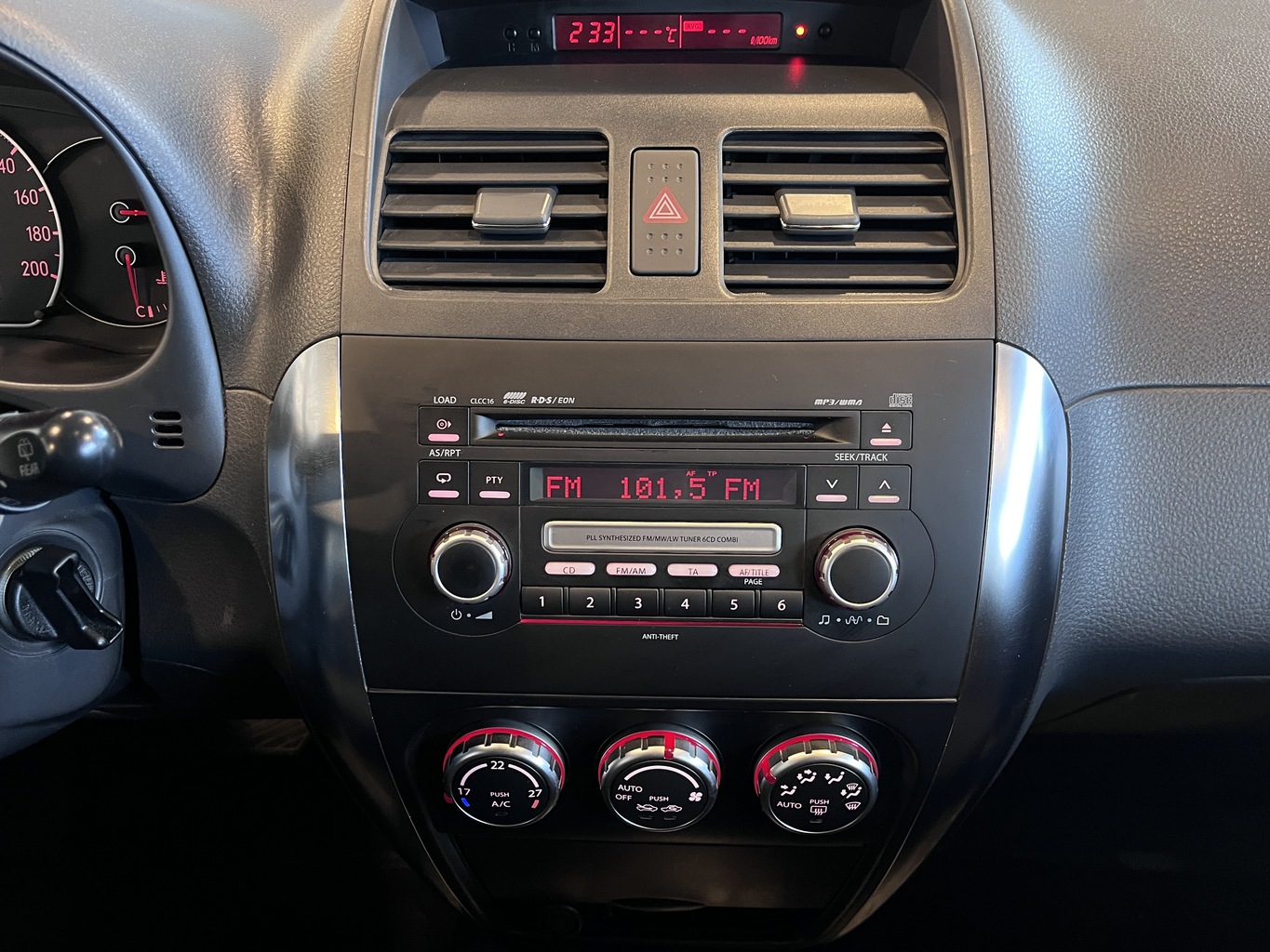 SUZUKI SX4