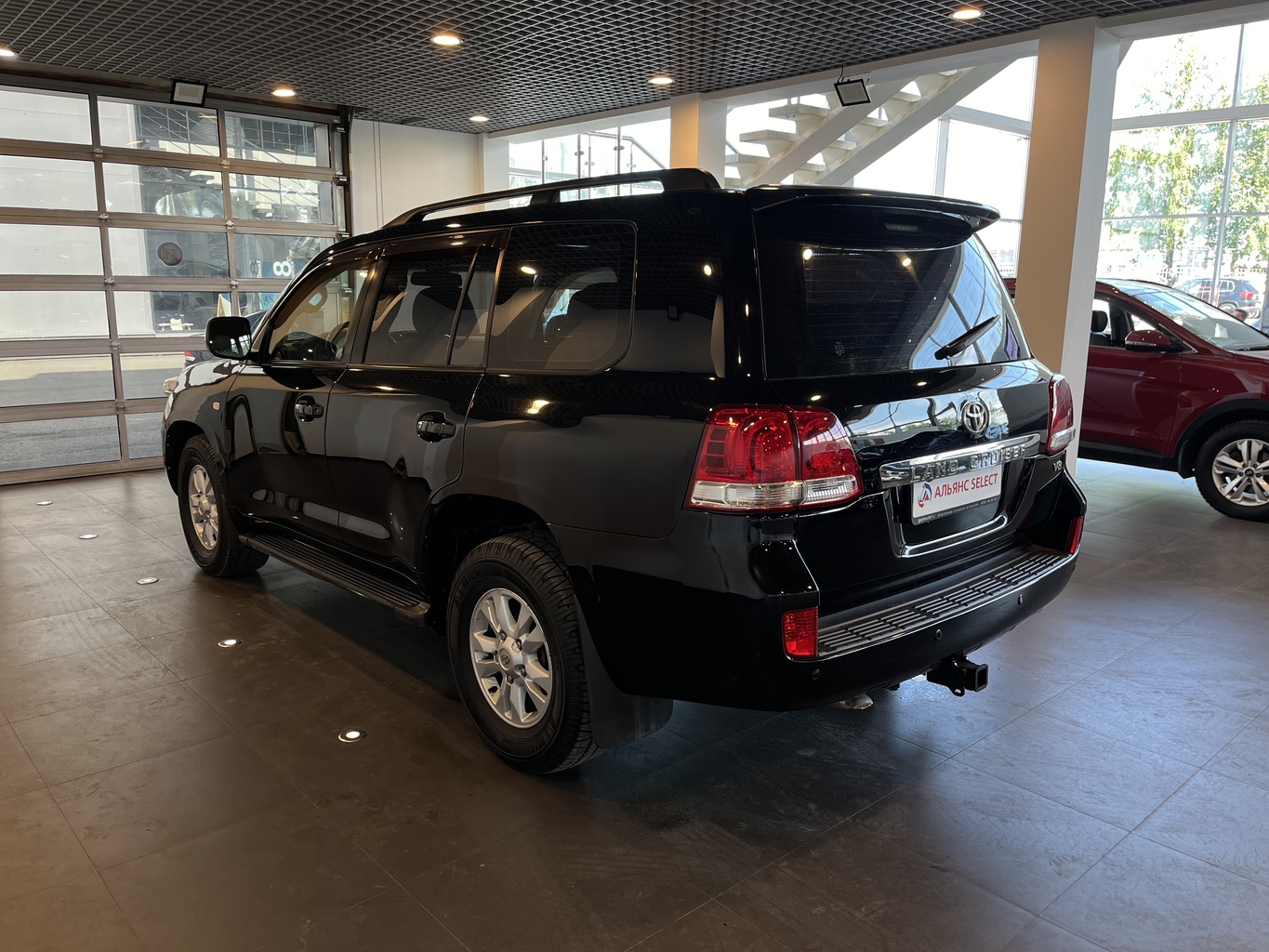 TOYOTA LAND CRUSER