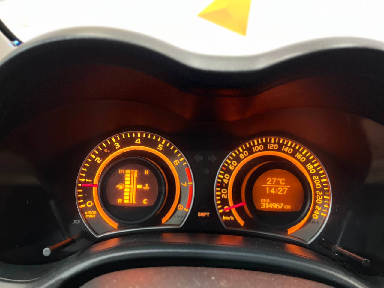 TOYOTA COROLLA