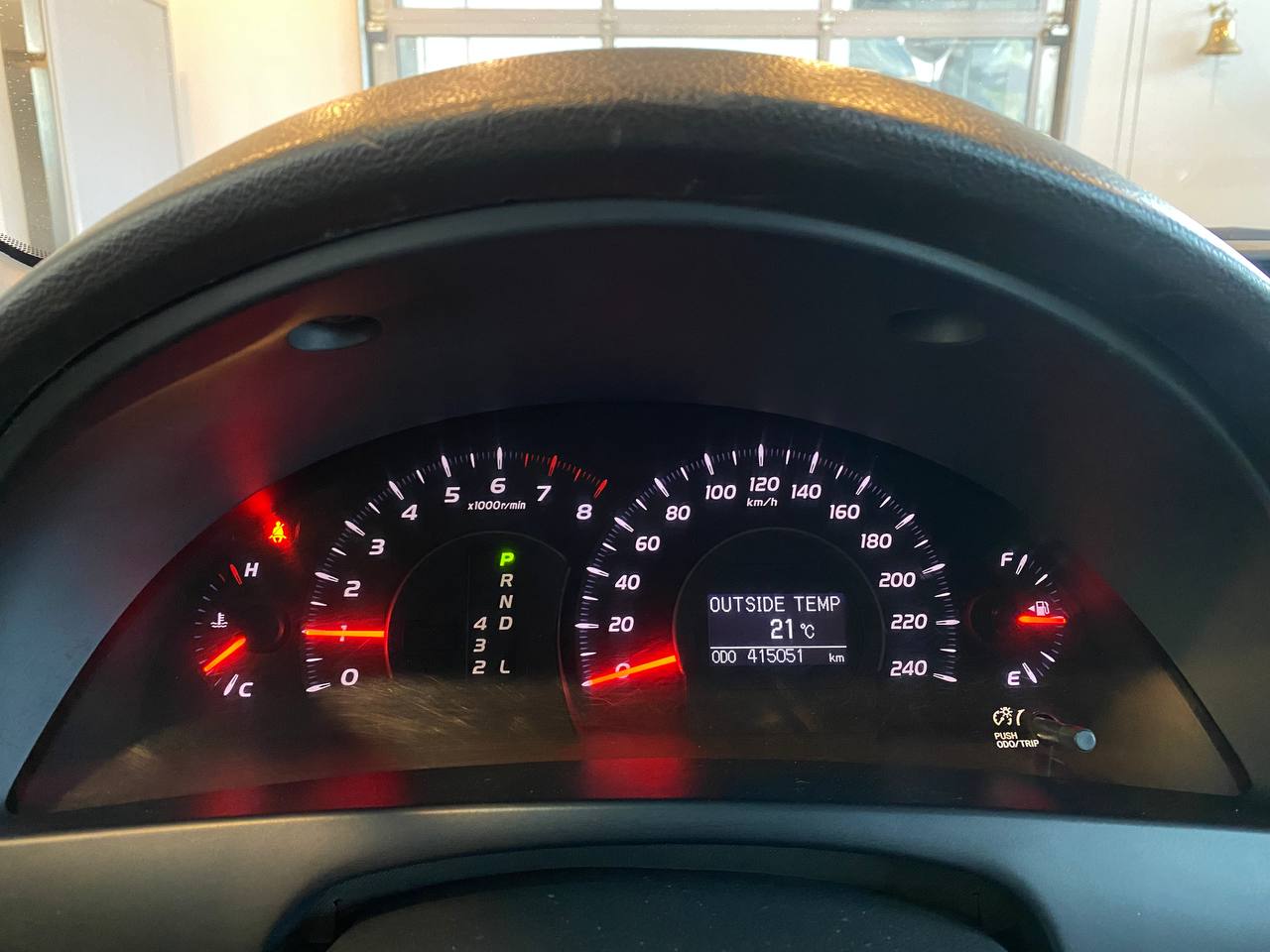 TOYOTA CAMRY