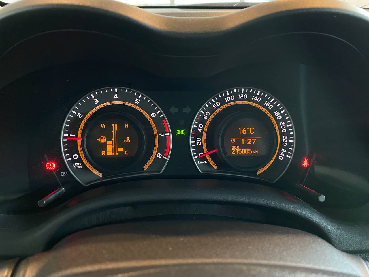 TOYOTA COROLLA