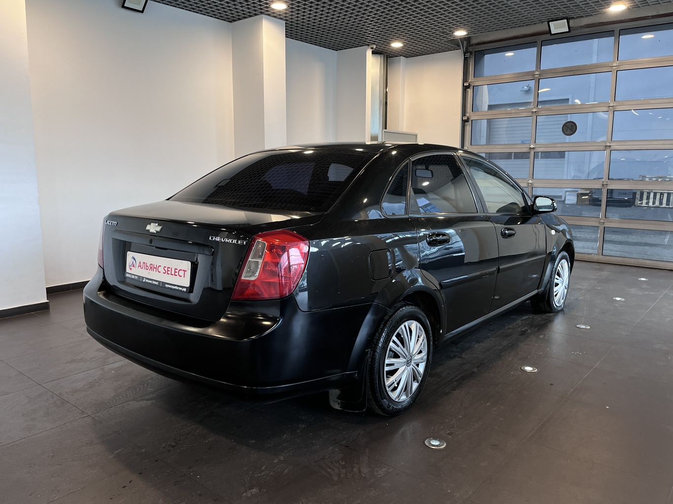 CHEVROLET LACETTI