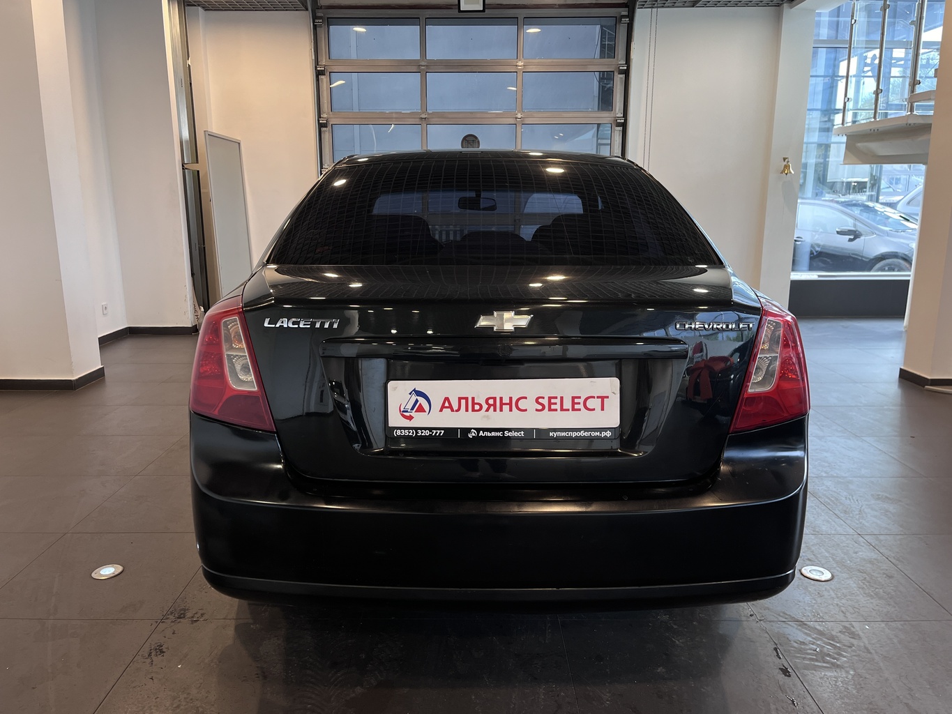 CHEVROLET LACETTI