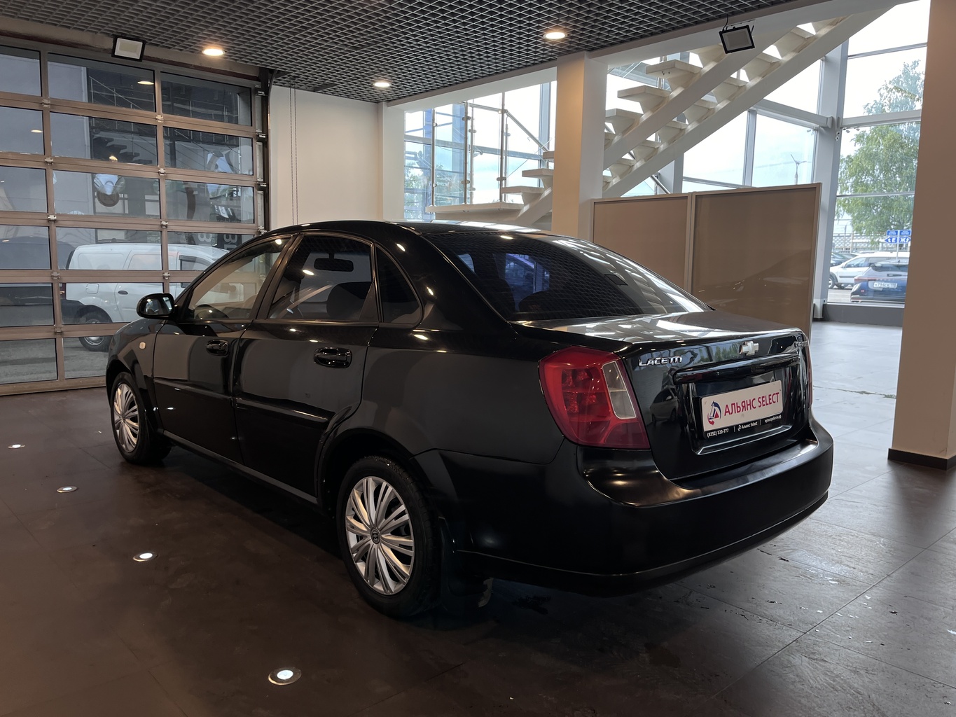 CHEVROLET LACETTI