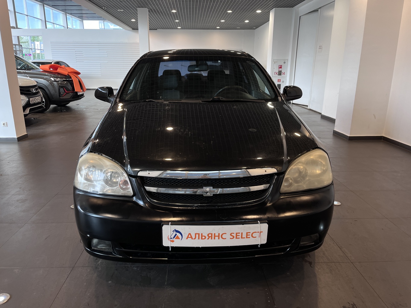 CHEVROLET LACETTI