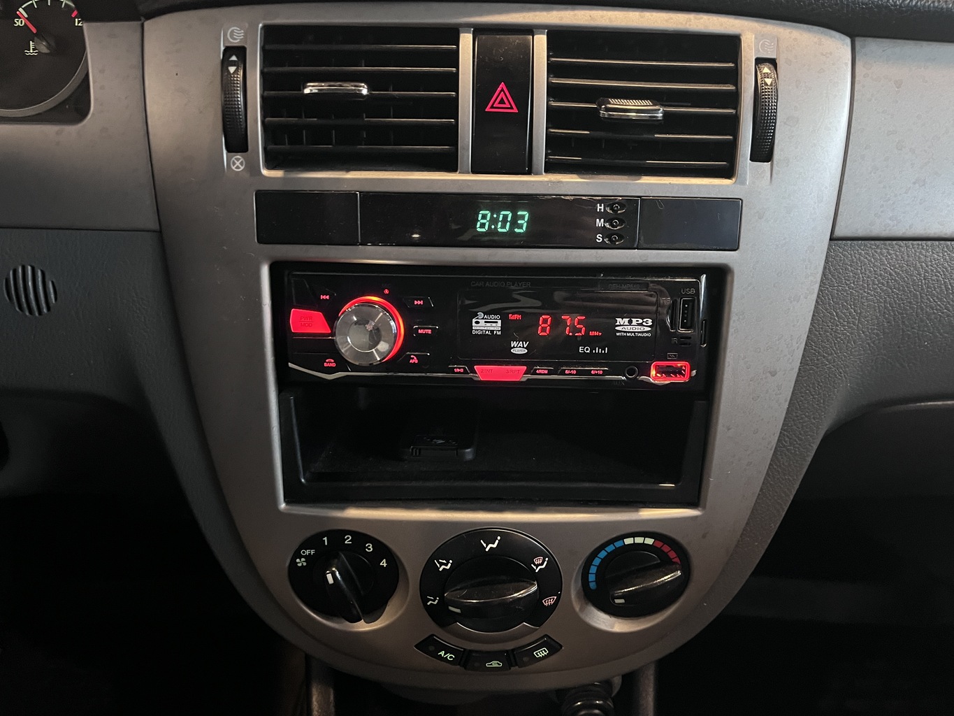 CHEVROLET LACETTI