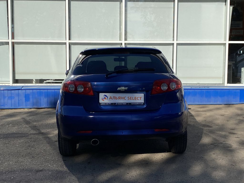 CHEVROLET LACETTI