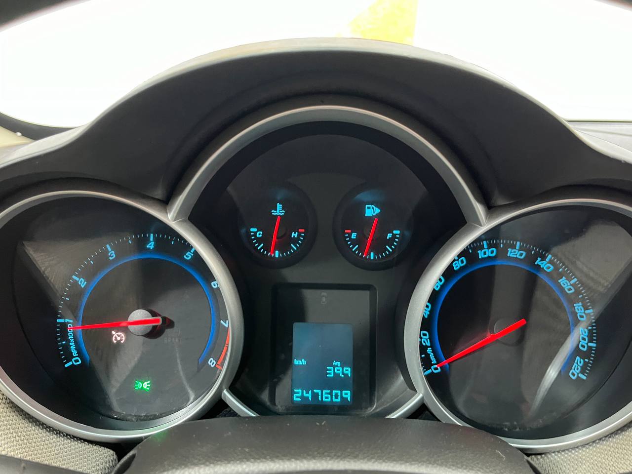 CHEVROLET CRUZE