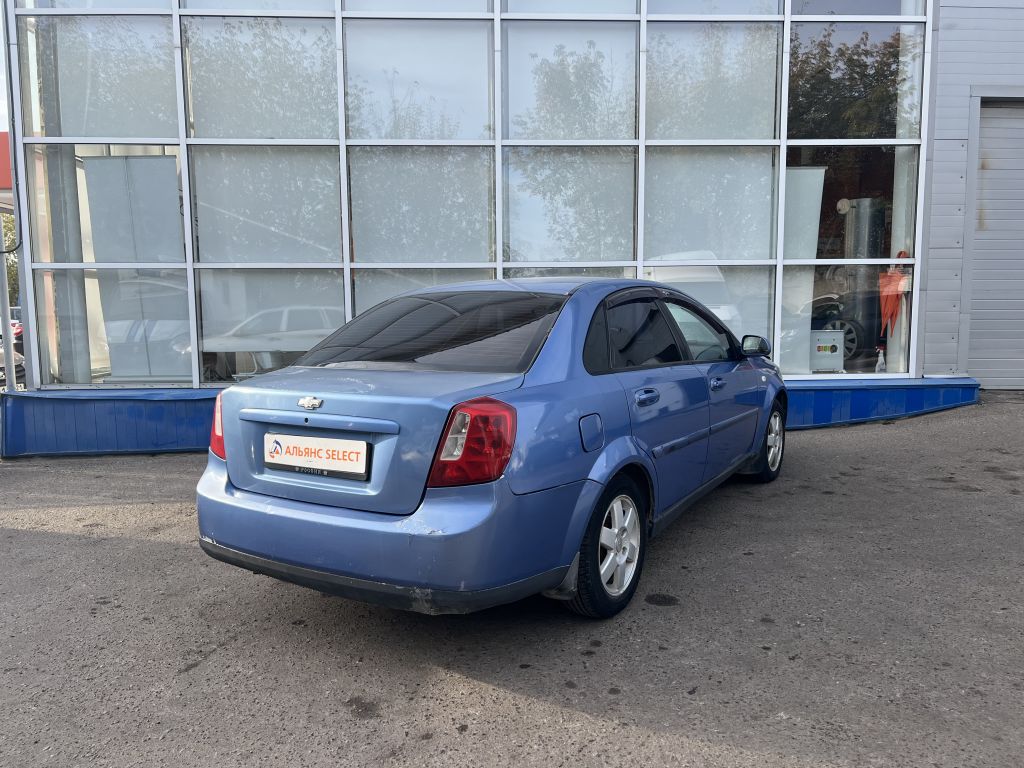 CHEVROLET LACETTI