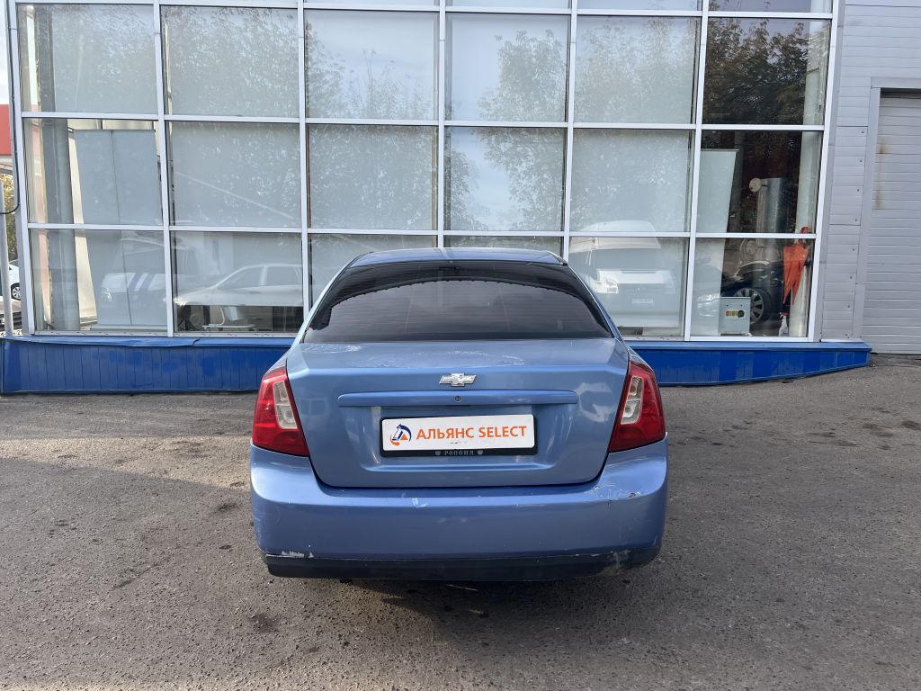 CHEVROLET LACETTI