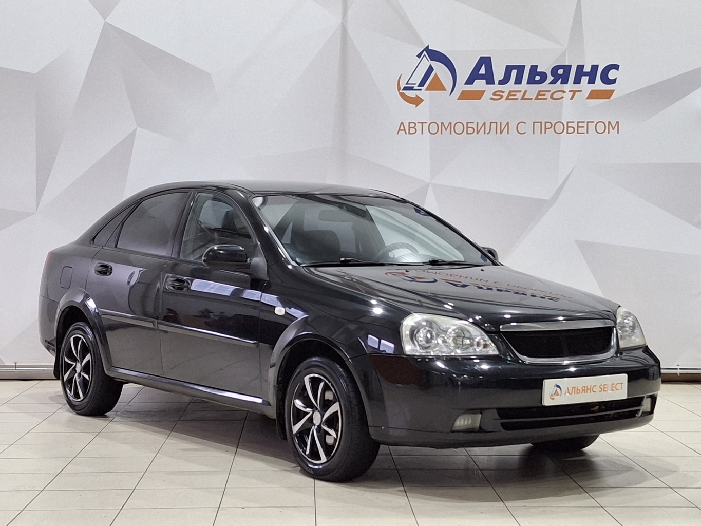 CHEVROLET LACETTI