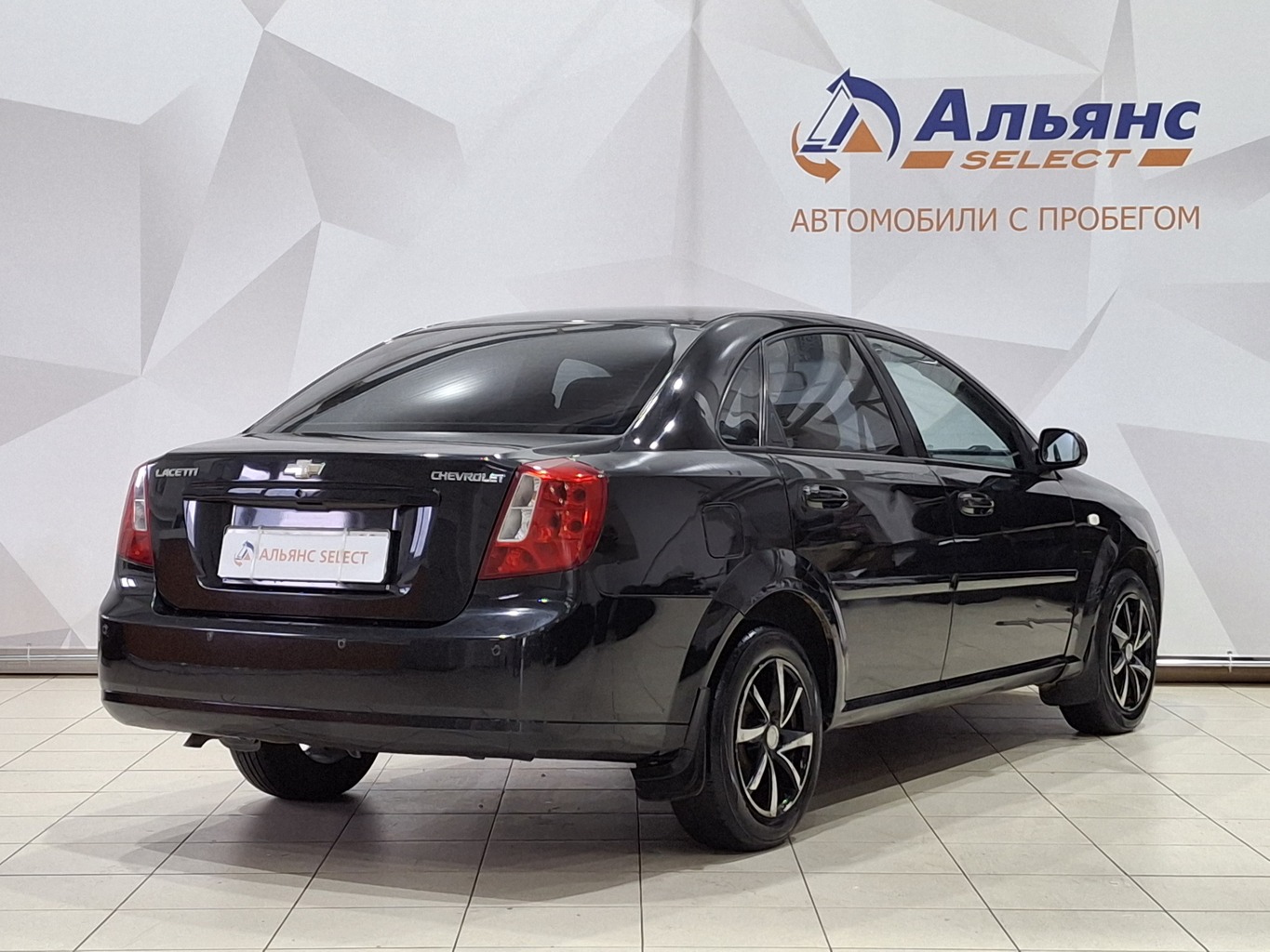 CHEVROLET LACETTI