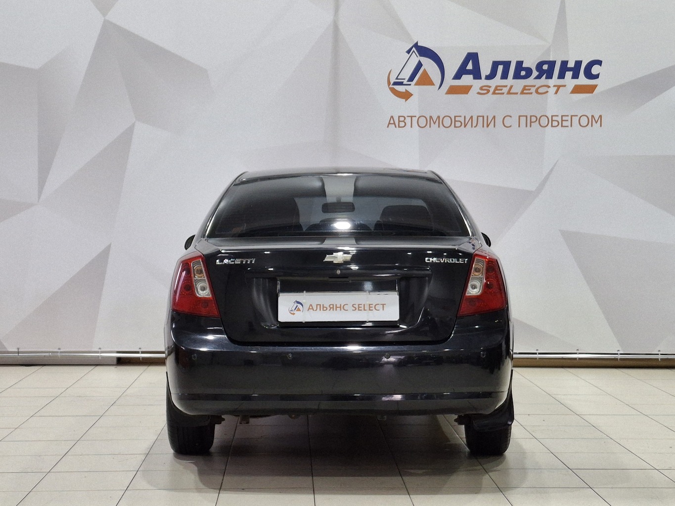 CHEVROLET LACETTI