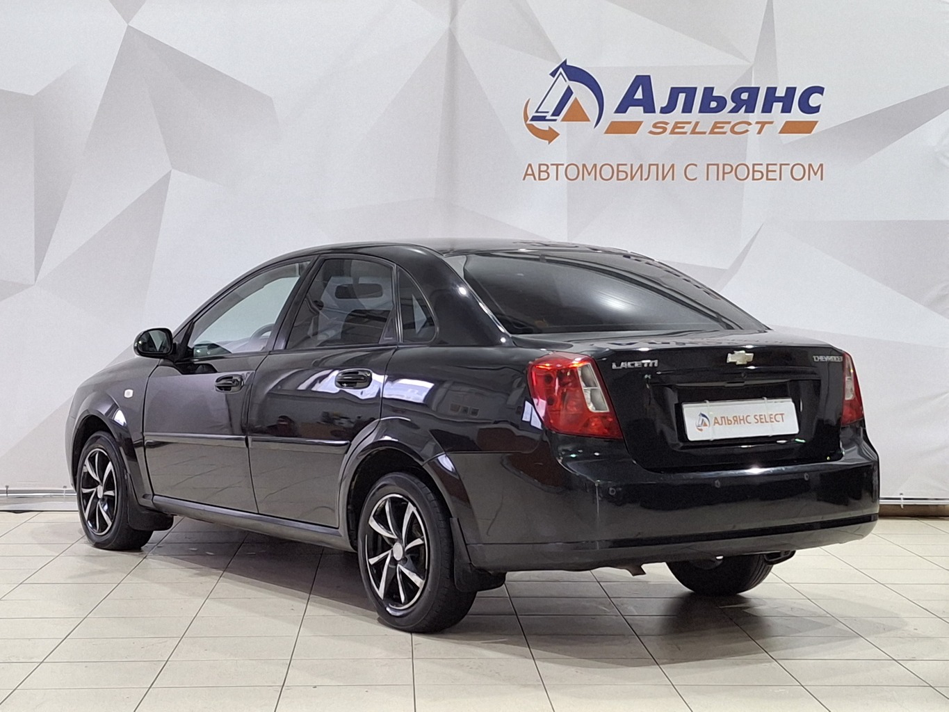 CHEVROLET LACETTI