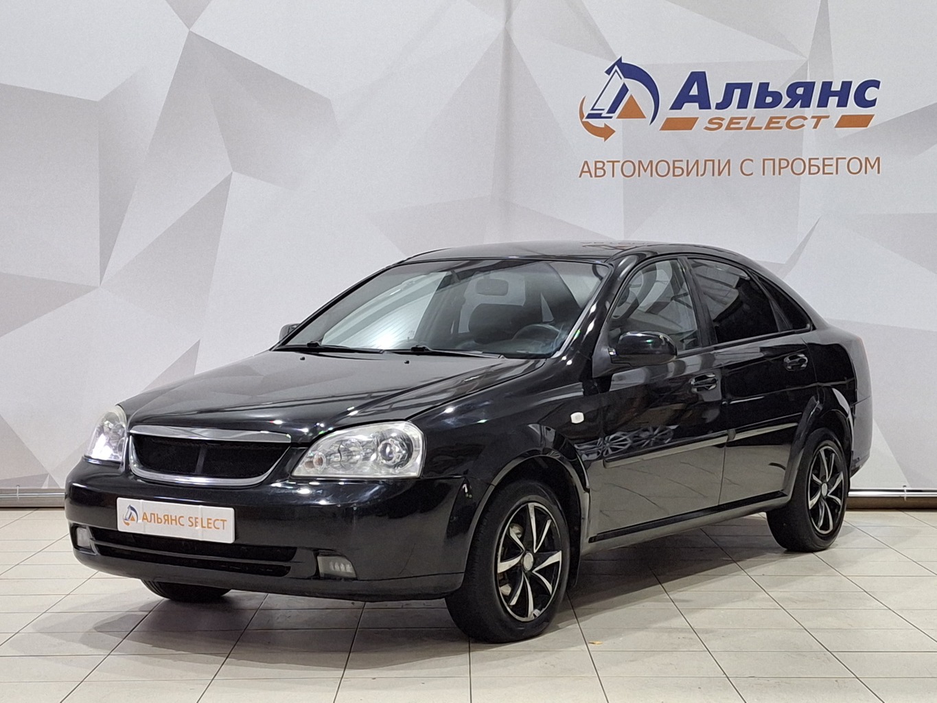 CHEVROLET LACETTI