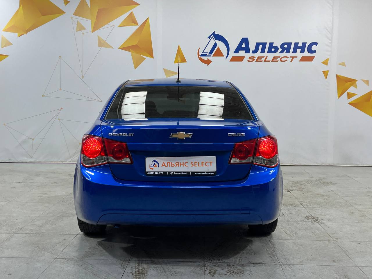 CHEVROLET CRUZE