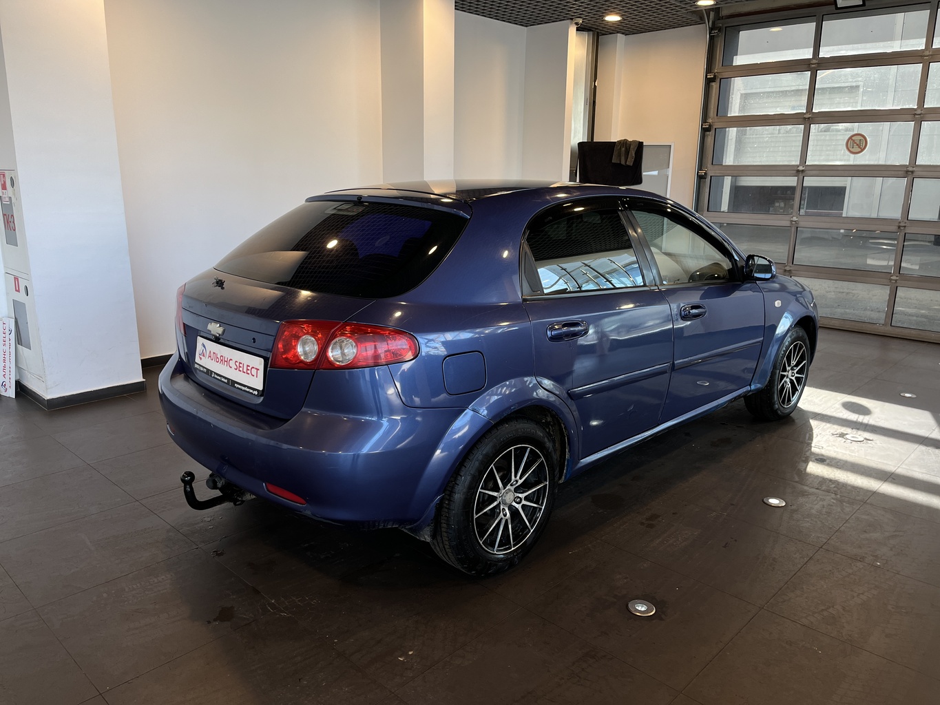 CHEVROLET LACETTI