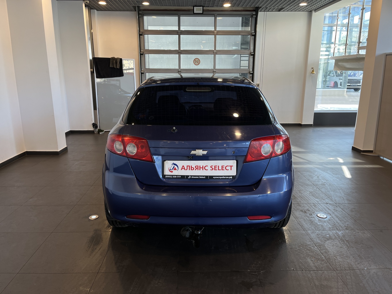 CHEVROLET LACETTI