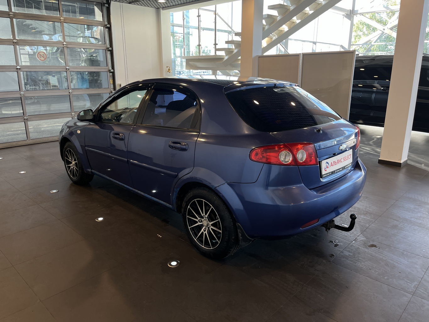 CHEVROLET LACETTI