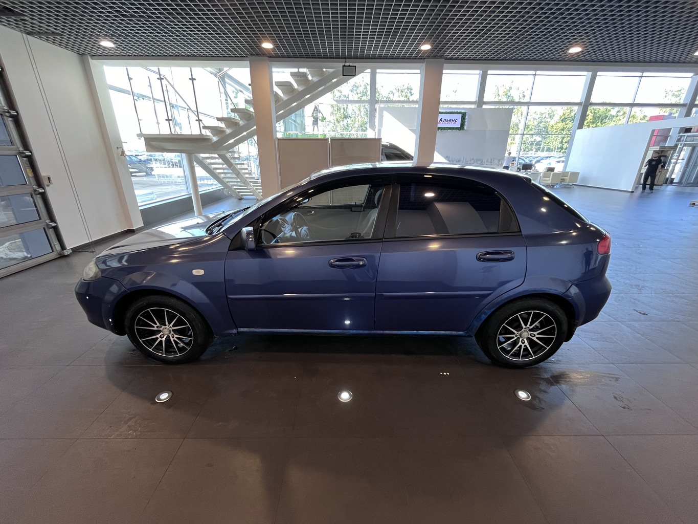 CHEVROLET LACETTI