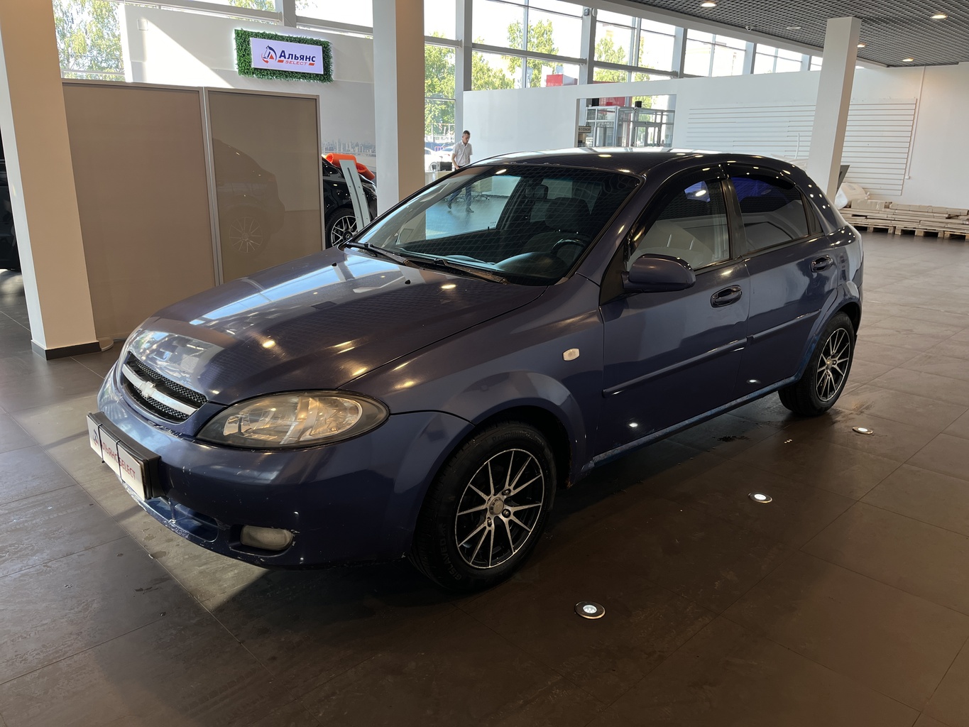 CHEVROLET LACETTI