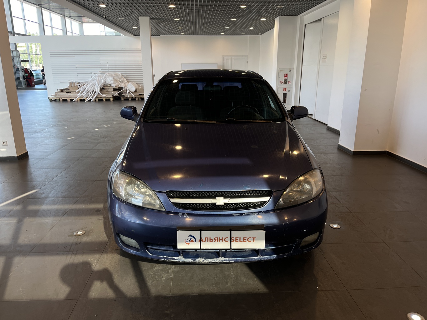 CHEVROLET LACETTI