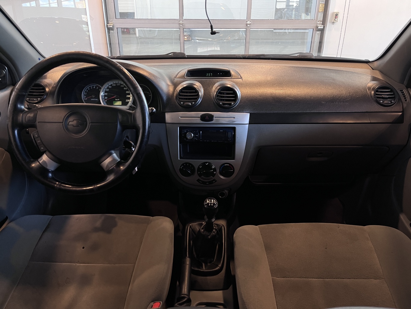 CHEVROLET LACETTI