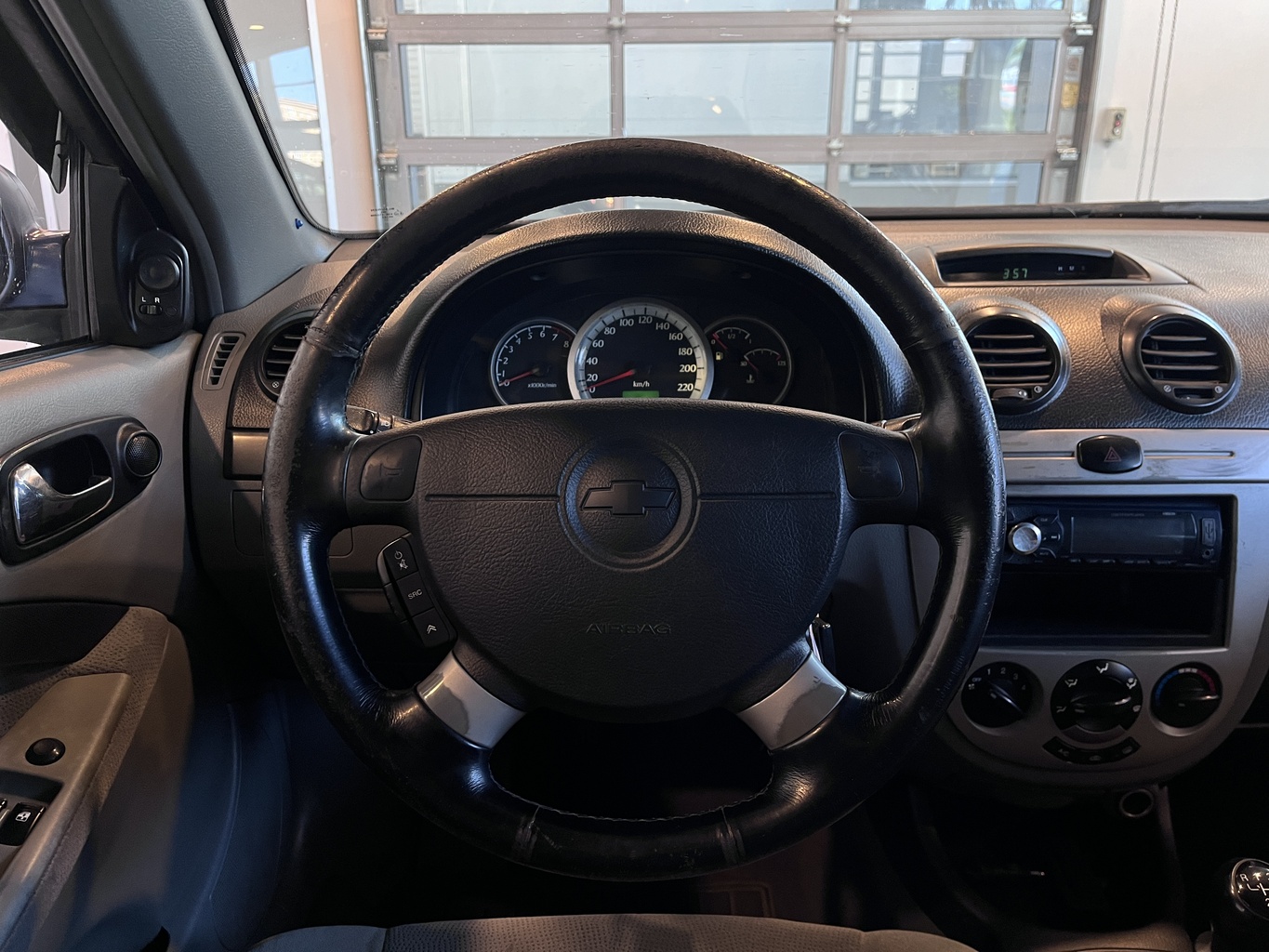 CHEVROLET LACETTI