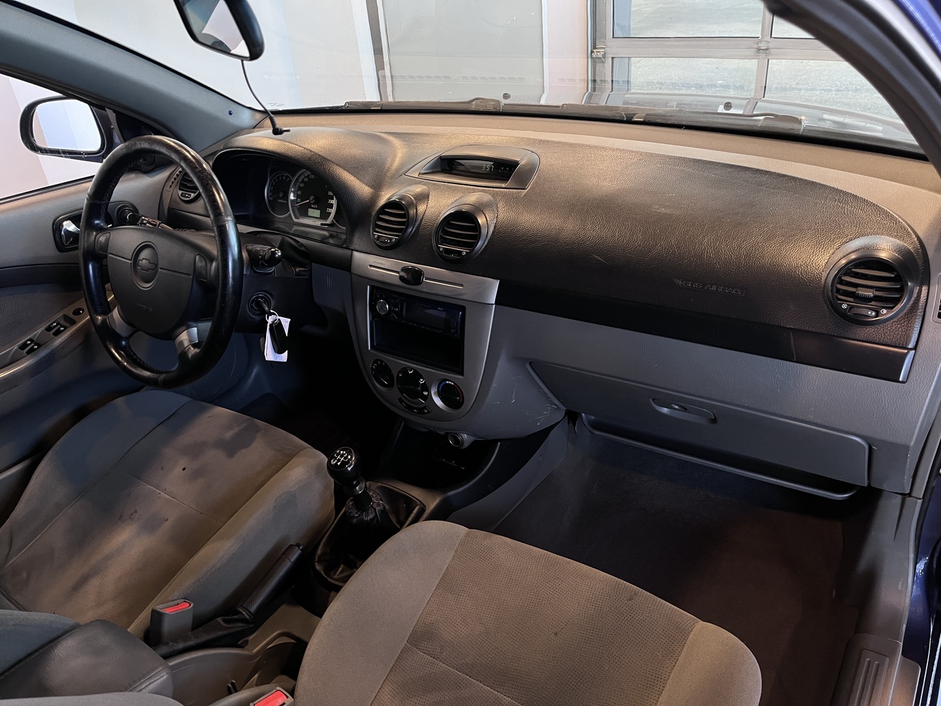 CHEVROLET LACETTI