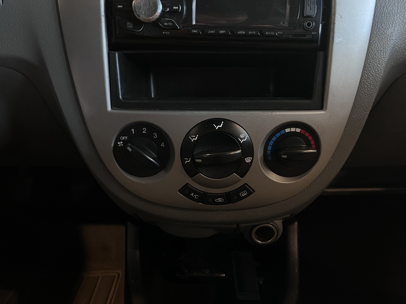 CHEVROLET LACETTI